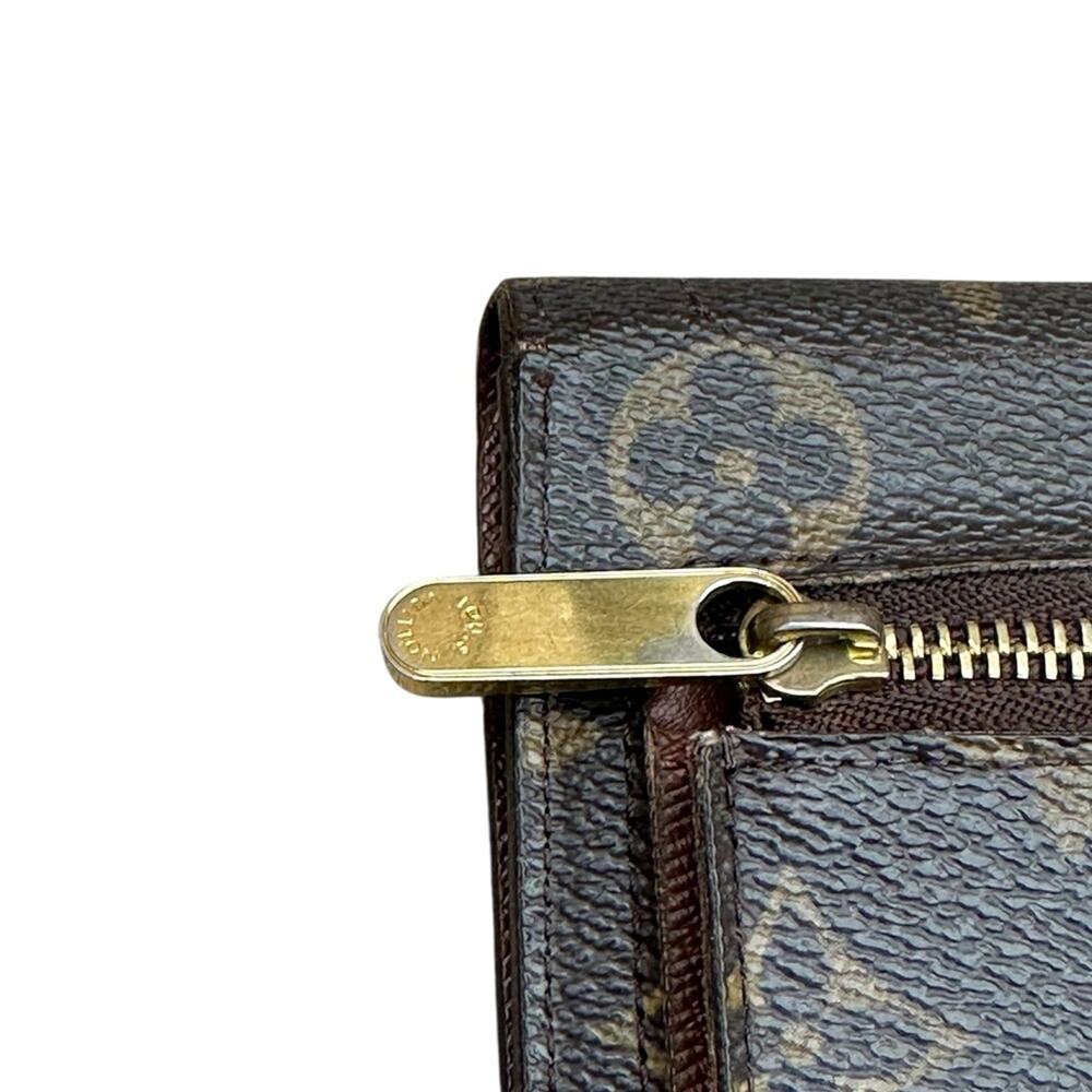 Monogram Pattern Coated Canvas Eugenie Wallet - image 3
